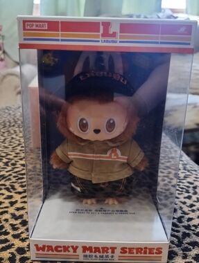 Pop Mart- The Monsters- Wacky Mart Manager Labubu